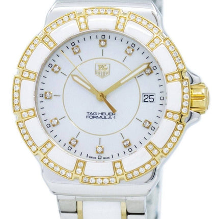 TAG Heuer Formula 1 diamant Accent Quartz 200M WAH1221. BB0865 Women Watch