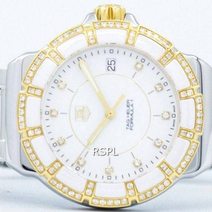 TAG Heuer Formula 1 diamant Accent Quartz 200M WAH1221. BB0865 Women Watch