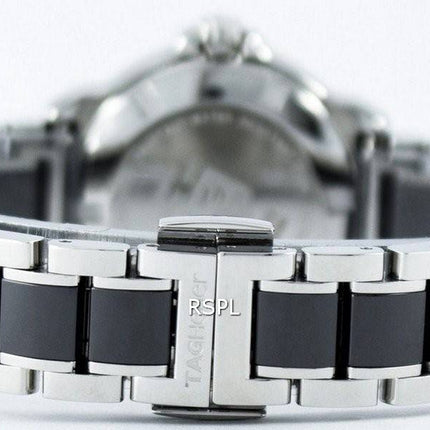 Tag Heuer Formula 1 Quartz diamant Accent Suisse fait 200M WAH1312. BA0867 Women Watch