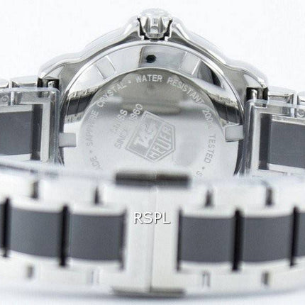 Tag Heuer Formula 1 Quartz diamant Accent Suisse fait 200M WAH1312. BA0867 Women Watch