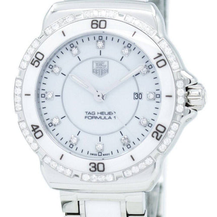 Tag Heuer « Formule un » diamant Accent Quartz WAH1313. BA0868 Women Watch