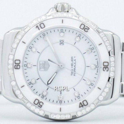Tag Heuer « Formule un » diamant Accent Quartz WAH1313. BA0868 Women Watch