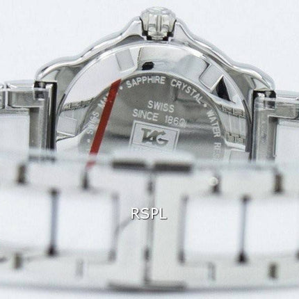 Tag Heuer « Formule un » diamant Accent Quartz WAH1313. BA0868 Women Watch