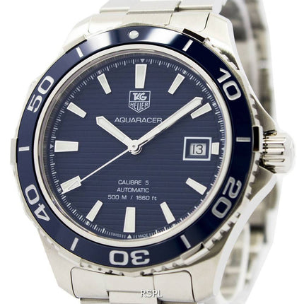 Tag Heuer Aquaracer Calibre automatique 5 Montre 500M WAK2111.BA0830 hommes