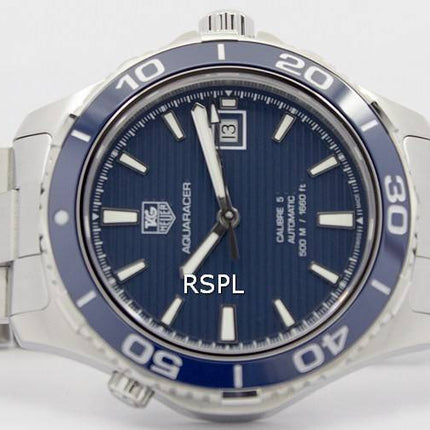 Tag Heuer Aquaracer Calibre automatique 5 Montre 500M WAK2111.BA0830 hommes