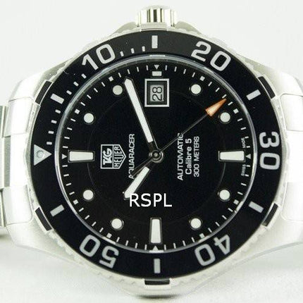 Tag Heuer Aquaracer Calibre 5 automatique 300M WAN2110. BA0822 Montre homme