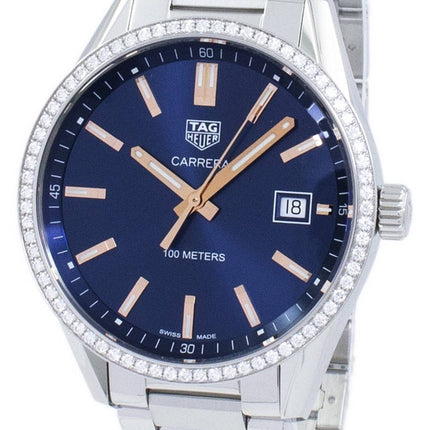 Tag Heuer Carrera Quartz diamant Accents WAR1114. BA0601 Women Watch