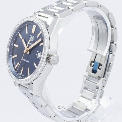 Tag Heuer Carrera Quartz diamant Accents WAR1114. BA0601 Women Watch