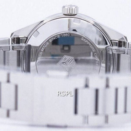 TAG Heuer Carrera Quartz diamant Accent WAR1314. BA0778 Women Watch