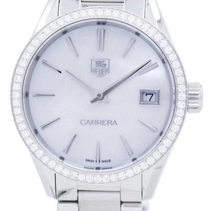 TAG Heuer Carrera Quartz diamant Accent WAR1315. BA0778 Women Watch