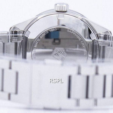 TAG Heuer Carrera Quartz diamant Accent WAR1315. BA0778 Women Watch