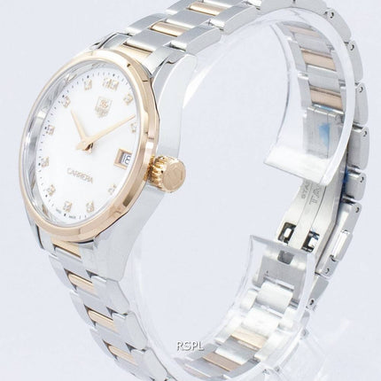 Tag Heuer Carrera Quartz diamant Accents WAR1352. BD0779 Women Watch