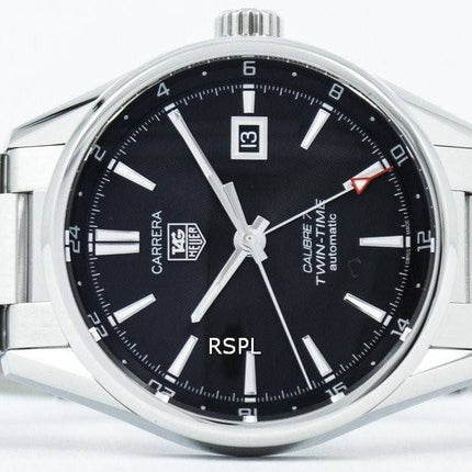 TAG Heuer Carrera Twin Time automatique WAR2010. BA0723 Montre homme