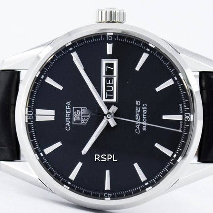 Tag Heuer Carrera Calibre automatique 5 Suisse fait WAR201A. FC6266 Montre homme