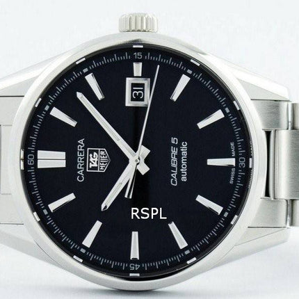 Tag Heuer Carrera Calibre 5 Automatique WAR211A.BA0782 Montre Homme