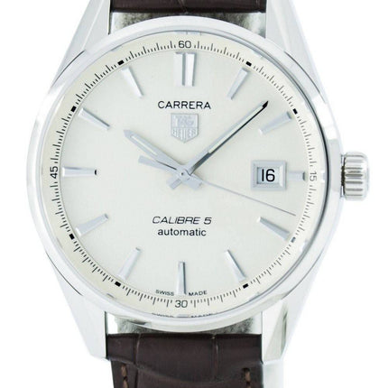Tag Heuer Carrera Calibre automatique 5 Suisse fait WAR211B. FC6181 Montre homme