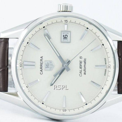 Tag Heuer Carrera Calibre automatique 5 Suisse fait WAR211B. FC6181 Montre homme