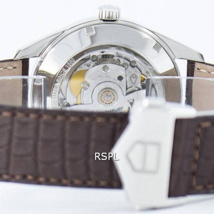 Tag Heuer Carrera Calibre automatique 5 Suisse fait WAR211B. FC6181 Montre homme