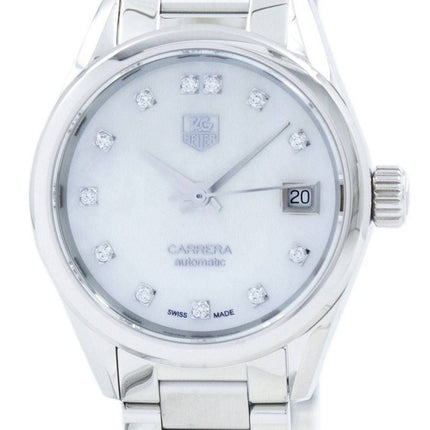 Tag Heuer Carrera automatique diamant Accent WAR2414. BA0776 Women Watch