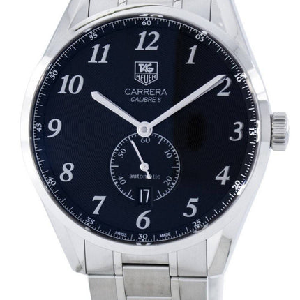 Tag Heuer Carrera Calibre 6 automatique Suisse fait WAS2110. BA0732 Montre homme