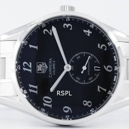 Tag Heuer Carrera Calibre 6 automatique Suisse fait WAS2110. BA0732 Montre homme