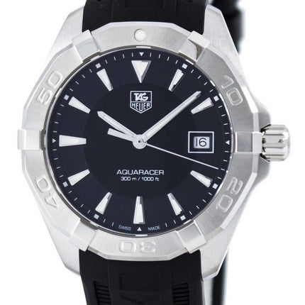 Tag Heuer Aquaracer Quartz Swiss fait 300M WAY1110. FT8021 Montre homme
