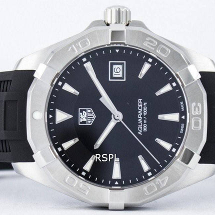 Tag Heuer Aquaracer Quartz Swiss fait 300M WAY1110. FT8021 Montre homme