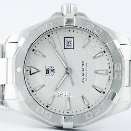 Tag Heuer Aquaracer Quartz Swiss fait 300M WAY1111. BA0928 Montre homme