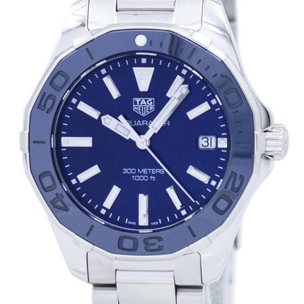 Tag Heuer Aquaracer Quartz WAY131S. BA0748 Women Watch