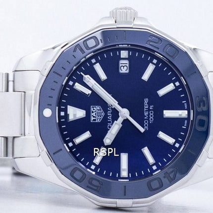 Tag Heuer Aquaracer Quartz WAY131S. BA0748 Women Watch