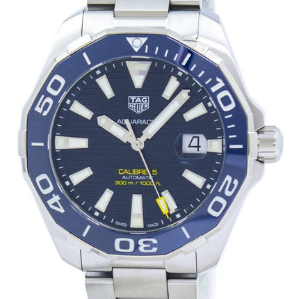 Tag Heuer Aquaracer automatique WAY201B. BA0927 Montre homme