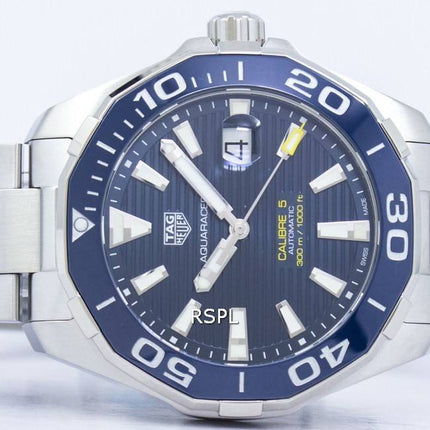 Tag Heuer Aquaracer automatique WAY201B. BA0927 Montre homme