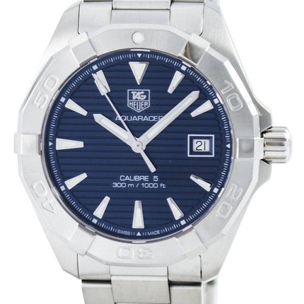 Tag Heuer Aquaracer Calibre automatique 5 Suisse fait 300M WAY2112. BA0928 Montre homme
