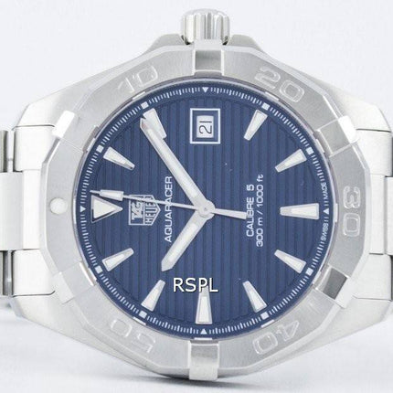 Tag Heuer Aquaracer Calibre automatique 5 Suisse fait 300M WAY2112. BA0928 Montre homme