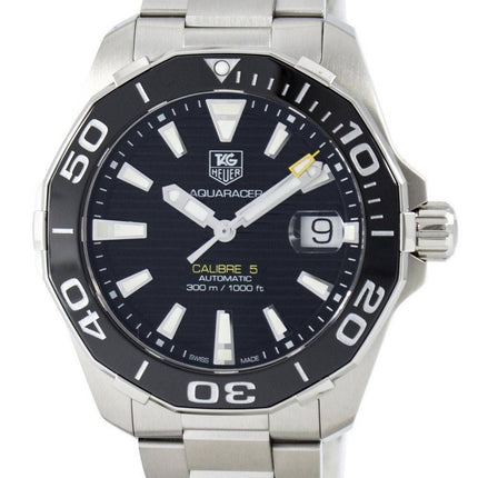 Tag Heuer Aquaracer Calibre 5 automatique Suisse fait 300M WAY211A. BA0928 Montre homme