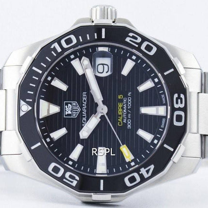 Tag Heuer Aquaracer Calibre 5 automatique Suisse fait 300M WAY211A. BA0928 Montre homme
