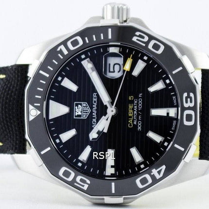 Tag Heuer Aquaracer Calibre automatique 5 Suisse fait 300M WAY211A. FC6362 Montre homme