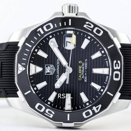 Tag Heuer Aquaracer Calibre automatique 5 Suisse fait 300M WAY211A. FT6068 Montre homme