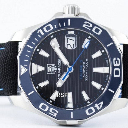 Tag Heuer Aquaracer Calibre automatique 5 Suisse fait 300M WAY211B. FC6363 Montre homme