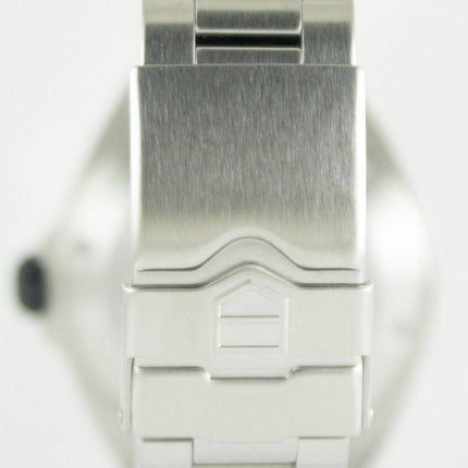 Tag Heuer Formula One noir cadran en acier inoxydable WAZ1110. BA0875 Montre homme