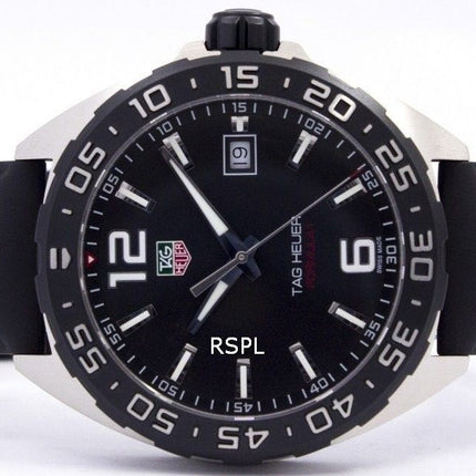 Tag Heuer Formula 1 cadran noir WAZ1110. FT8023 Montre homme