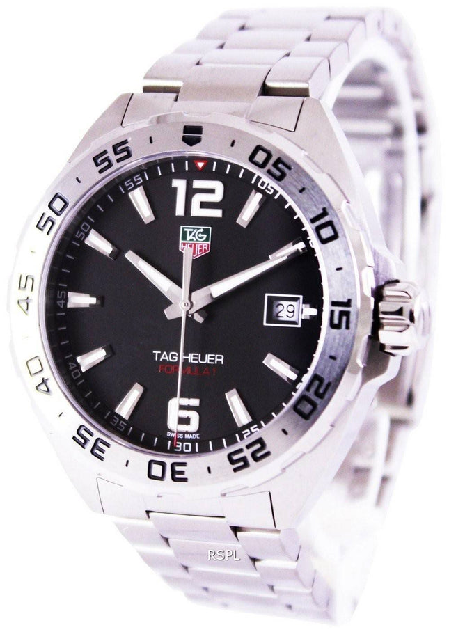 Tag Heuer Formula 1 200M WAZ1112. BA0875 Montre homme