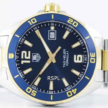 Tag Heuer Formula 1 Quartz Swiss fait 200M WAZ1120. BB0879 Montre homme