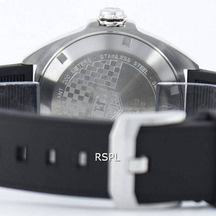 Tag Heuer Formula 1 Calibre automatique 5 Suisse fait 200M WAZ2113. FT8023 Montre homme