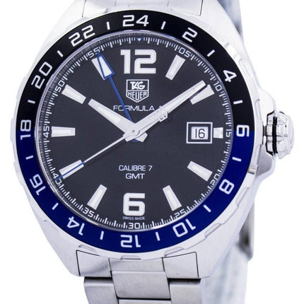 Tag Heuer Formula 1 Calibre automatique 7 GMT Swiss Made WAZ211A. BA0875 Montre homme