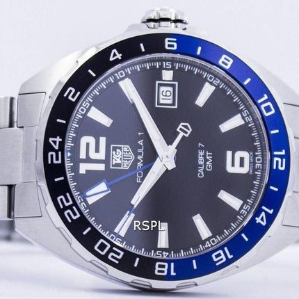 Tag Heuer Formula 1 Calibre automatique 7 GMT Swiss Made WAZ211A. BA0875 Montre homme