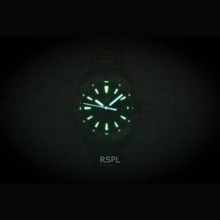 Montre de plongée Tag Heuer Aquaracer Solargraph en acier inoxydable, cadran vert, quartz, 200 m, WBP1115.BA0000