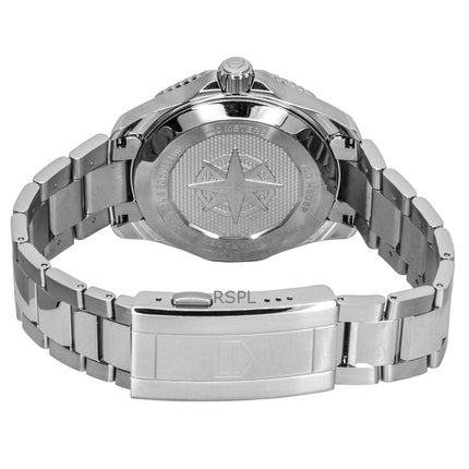 Montre de plongée automatique Tag Heuer Aquaracer en acier inoxydable avec cadran bleu WBP2111.BA0627 pour homme, 200 m