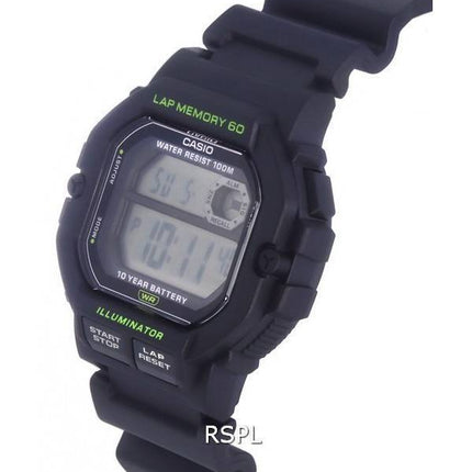Casio Sports Gear Cadran Numérique Quartz WS-1400H-1A WS1400H-1 100M Montre Homme
