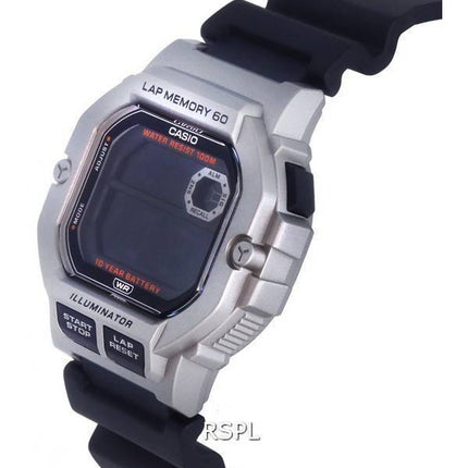 Casio Sports Gear Cadran Numérique Quartz WS-1400H-1B WS1400H-1B 100M Montre Homme